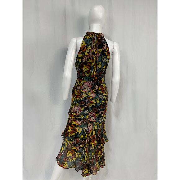 Cleobella 'Gianna' Yellow Cotton Maxi Dress Size S - Picture 3 of 5
